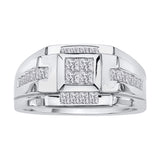 14K White Gold~IJ | SI