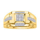 14K Yellow Gold~IJ | SI