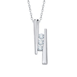 14K White Gold~GH | I1