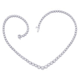 10K White Gold~GH | SI2/I1, Sterling Silver~GH | SI2/I1
