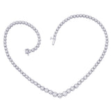 10K White Gold~GH | SI2/I1, Sterling Silver~GH | SI2/I1