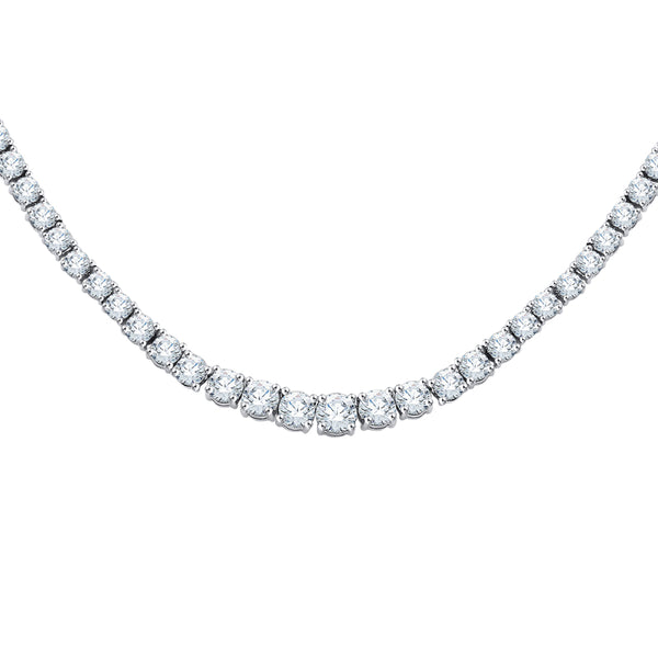 10K White Gold~GH | SI2/I1, Sterling Silver~GH | SI2/I1