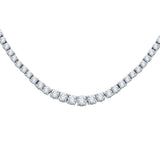 10K White Gold~GH | SI2/I1, Sterling Silver~GH | SI2/I1