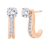 14K Rose Gold~GH | I1