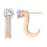 14K Rose Gold~GH | I1