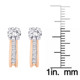 10K Rose Gold~JK | I2/I3