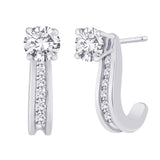 14K White Gold~GH | I1