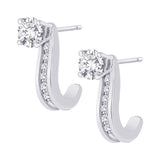 10K White Gold~JK | I2/I3