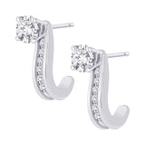 10K White Gold~JK | I2/I3