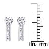 10K White Gold~JK | I2/I3