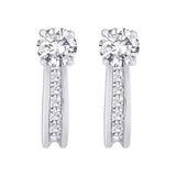 10K White Gold~JK | I2/I3