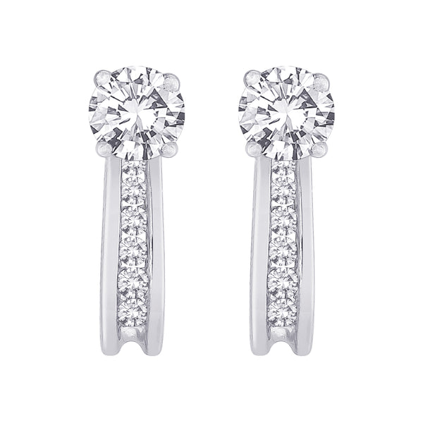 14K White Gold~GH | I1