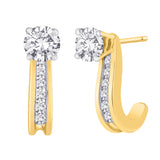 14K Yellow Gold~GH | I1