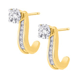 10K Yellow Gold~JK | I2/I3