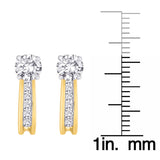 10K Yellow Gold~JK | I2/I3