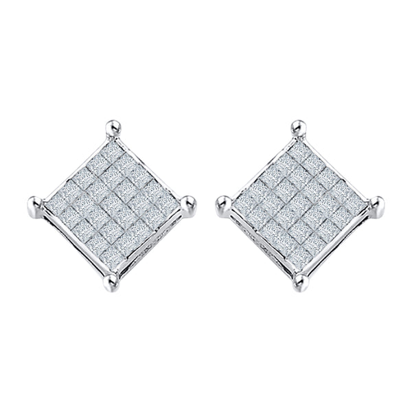 14K White Gold~GH | SI2/I1
