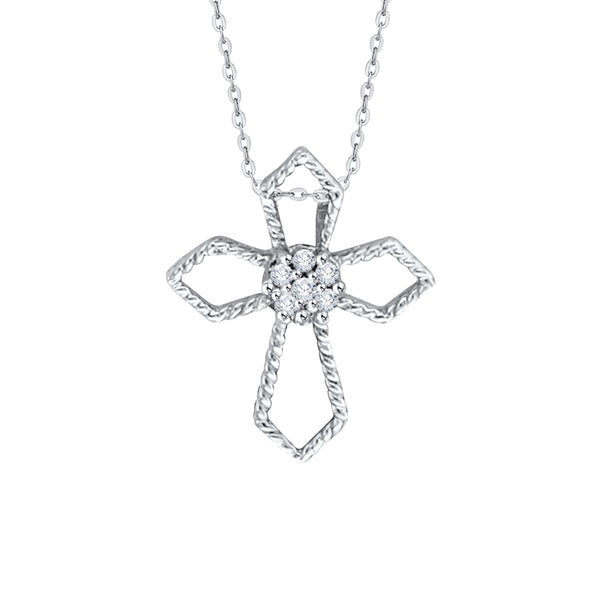 10K White Gold~GH | I2/I3