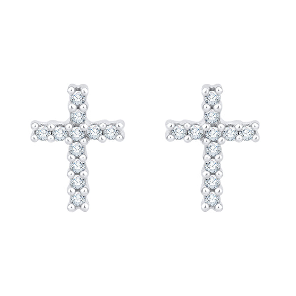 14K White Gold~IJ | SI
