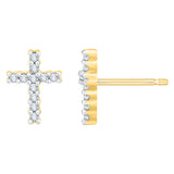 14K Yellow Gold~GH | I1, 10K Yellow Gold~GH | I1