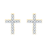 14K Yellow Gold~GH | I1, 10K Yellow Gold~GH | I1
