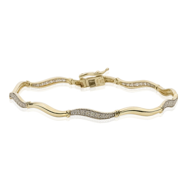 14K Yellow Gold