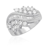 14K White Gold~GH | VSSI