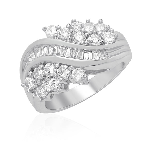 14K White Gold~GH | VSSI