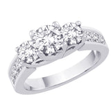14K White Gold~GH | SI2-I1