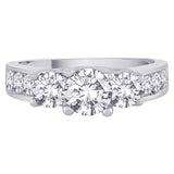 14K White Gold~GH | SI2-I1