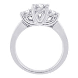 14K White Gold~GH | SI2-I1