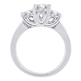 14K White Gold~GH | SI2-I1