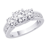 14K White Gold~GH | SI2-I1
