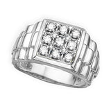 14K White Gold~IJ | SI