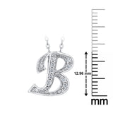 14K White Gold~GH | I2/I3