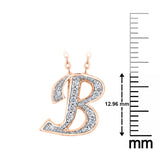 14K Rose Gold~GH | I2/I3