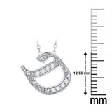 14K White Gold~GH | I2/I3