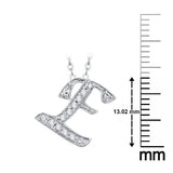 14K White Gold~GH | I2/I3