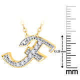 14K Yellow Gold~GH | I2/I3
