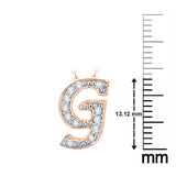 14K Rose Gold~GH | I2/I3