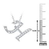 14K White Gold~GH | I2/I3