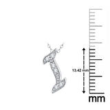 14K White Gold~GH | I2/I3