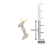 14K Yellow Gold~GH | I2/I3