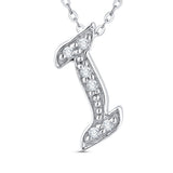 14K White Gold~GH | I2/I3