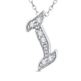14K White Gold~GH | I2/I3