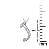 14K White Gold~GH | I2/I3