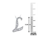 14K White Gold~GH | I2/I3