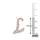 14K Rose Gold~GH | I2/I3