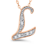 14K Rose Gold~GH | I2/I3
