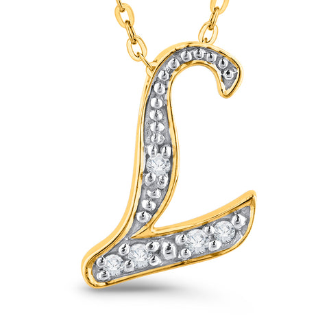 KATARINA Diamond Initial 