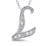 14K White Gold~GH | I2/I3